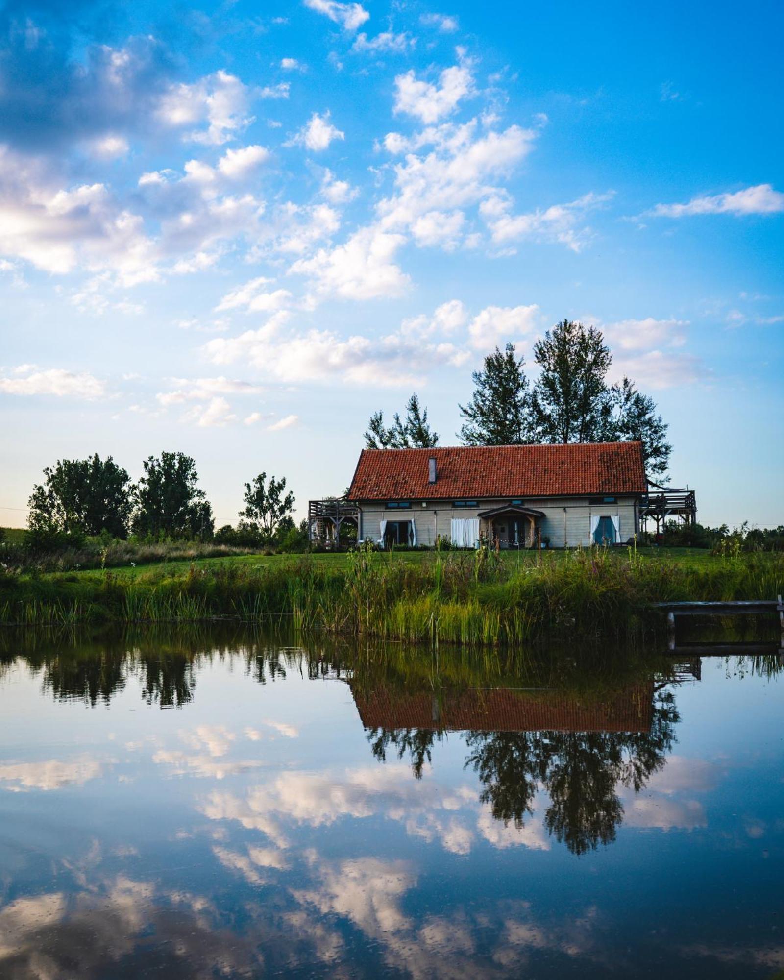 Zielna Farma Villa Blanki Bagian luar foto