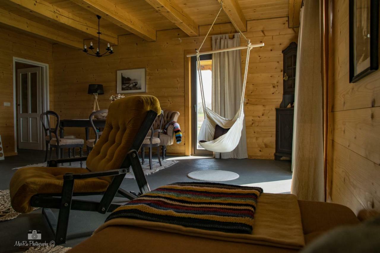 Zielna Farma Villa Blanki Bagian luar foto