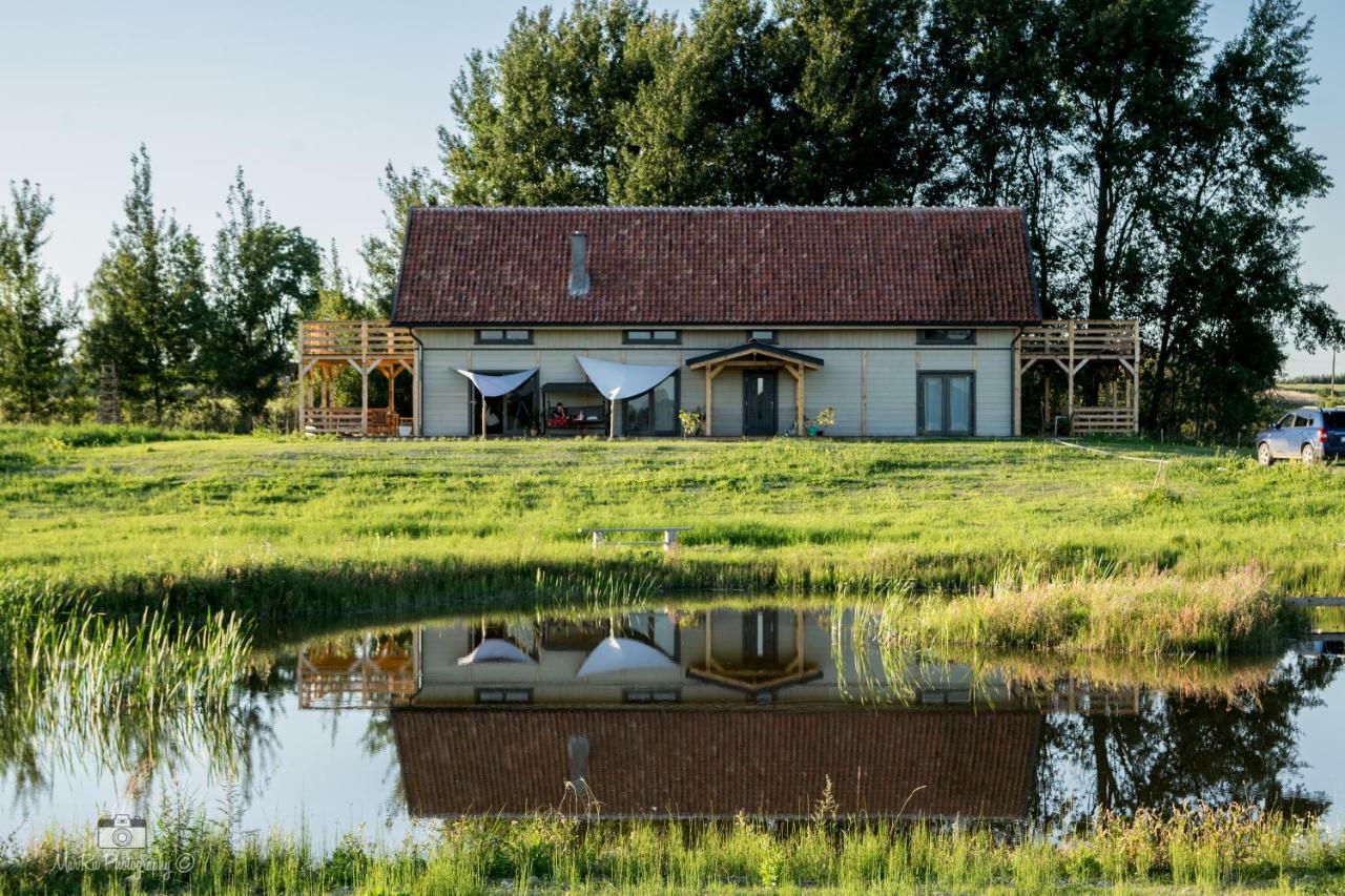 Zielna Farma Villa Blanki Bagian luar foto